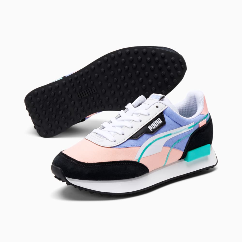 Зображення Puma Кросівки Future Rider Twofold ST Wn's #2: Elektro Peach-Puma Black-Elektro Pool