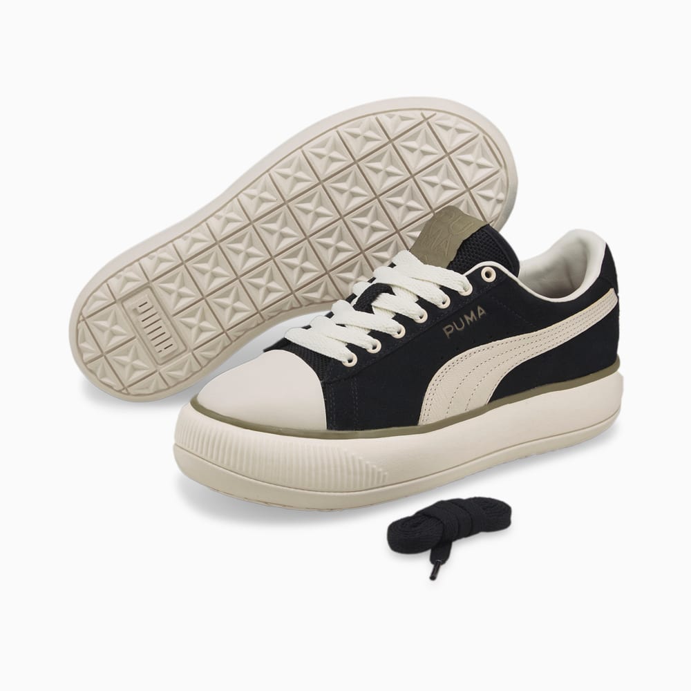 Изображение Puma 382550 #2: Puma Black-Ivory Glow-Covert Green