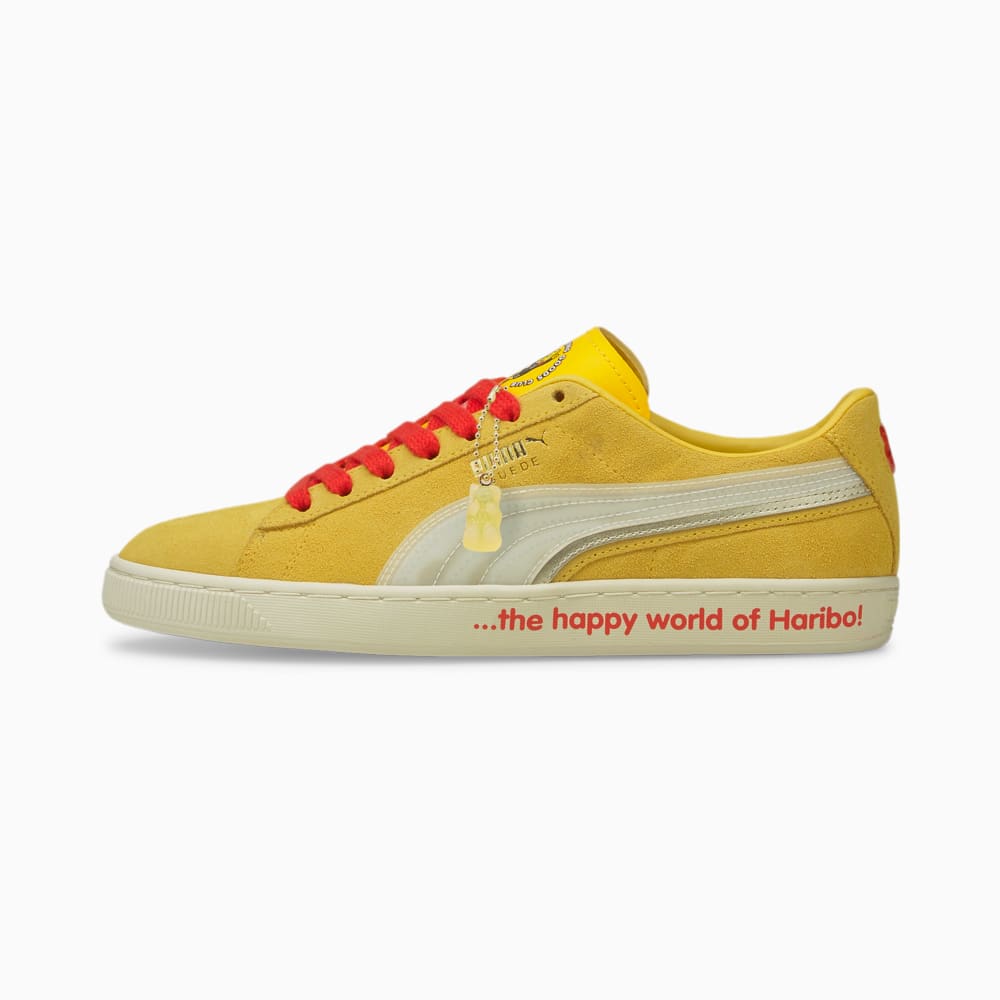Yellow puma on sale trainers
