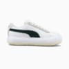 Зображення Puma Кеди Suede Mayu Mix Women's Trainers #5: Puma White-Marshmallow-Puma Black