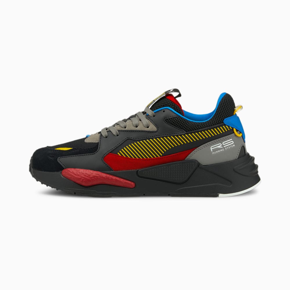 Зображення Puma Кросівки RS BP Trainers #1: Puma Black-Urban Red