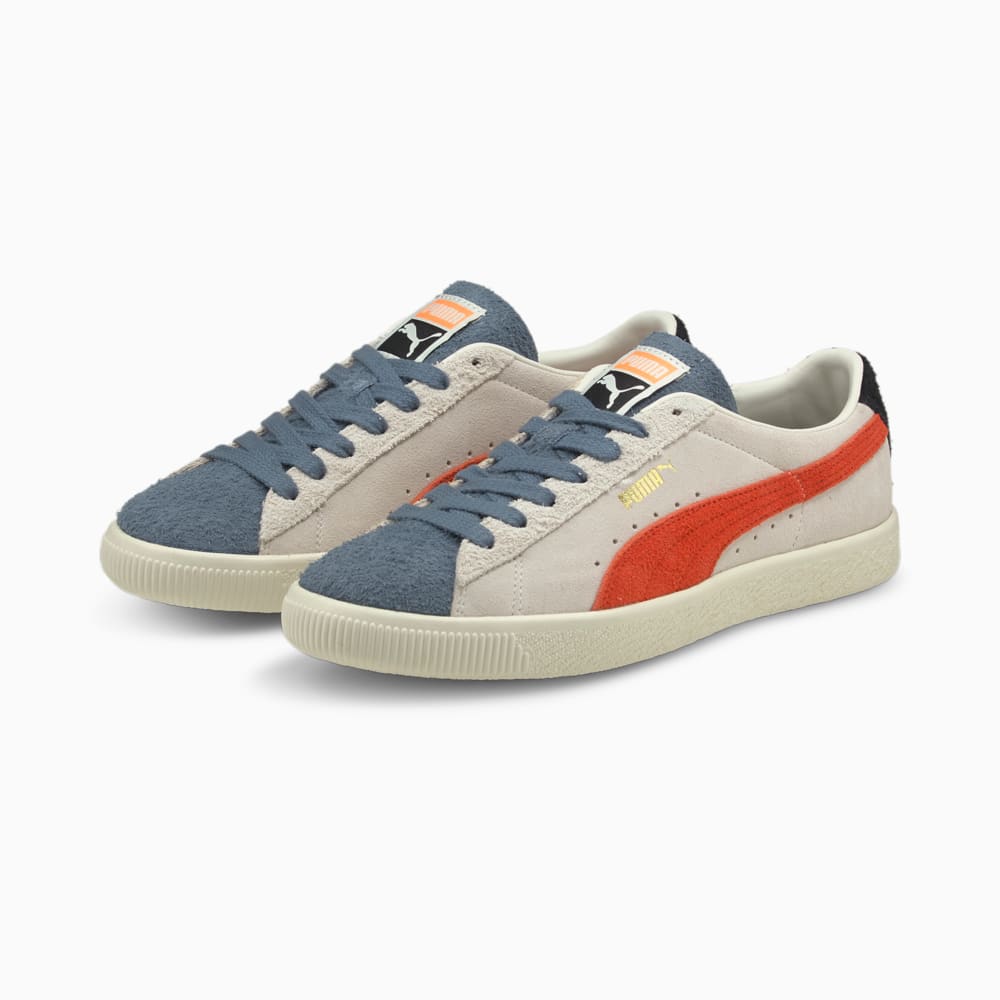 Зображення Puma Кеди Suede Vintage WTFormstrip Trainers #2: Whisper White-Peyote-China Blue