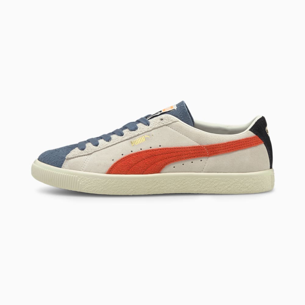 Зображення Puma Кеди Suede Vintage WTFormstrip Trainers #1: Whisper White-Peyote-China Blue