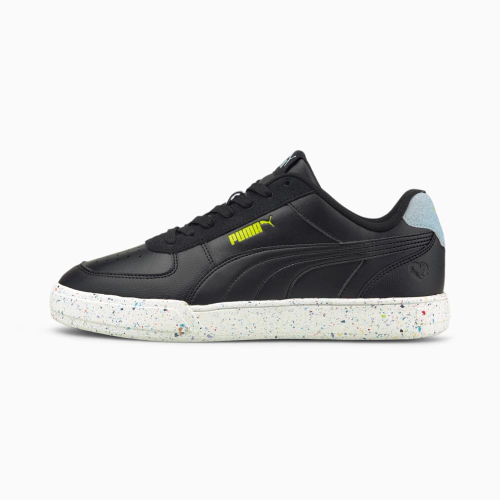 Puma black nrgy yellow hot sale