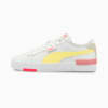 Зображення Puma Кеди Jada Blend Women's Trainers #1: Puma White-SOFT FLUO YELLOW-Sunblaze-Peony