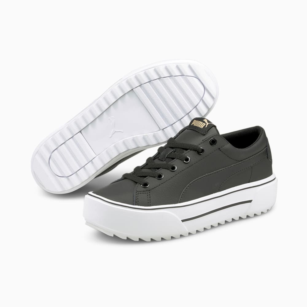 Kaia Platform L Women s Trainers Puma Black Puma Black Puma 382706 01