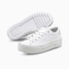 Изображение Puma Кеды Kaia Platform L Women's Trainers #2: Puma White-Puma White