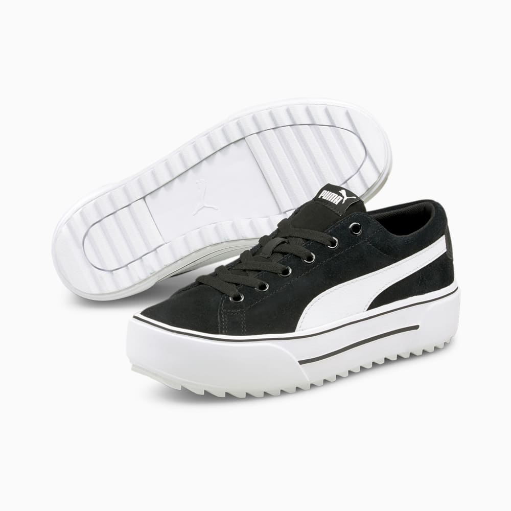 Зображення Puma Кеди Kaia Platform SD Women's Trainers #2: Puma Black-Puma White