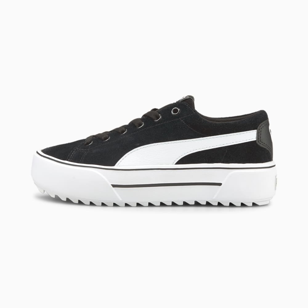 Puma black platform trainers top
