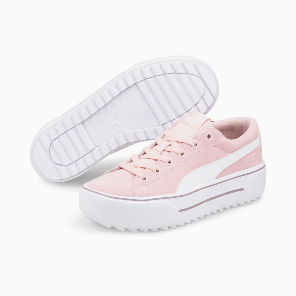 Зображення Puma Кеди Kaia Platform SD Women's Trainers #2: Chalk Pink-Puma White