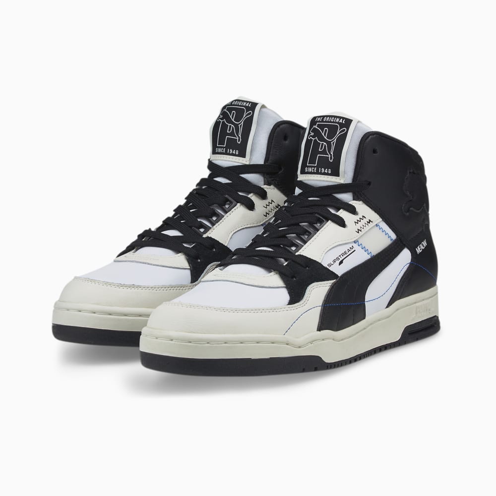 Зображення Puma Кеди PUMA x PUMA Slipstream Mid Trainers #2: Puma Black-Whisper White