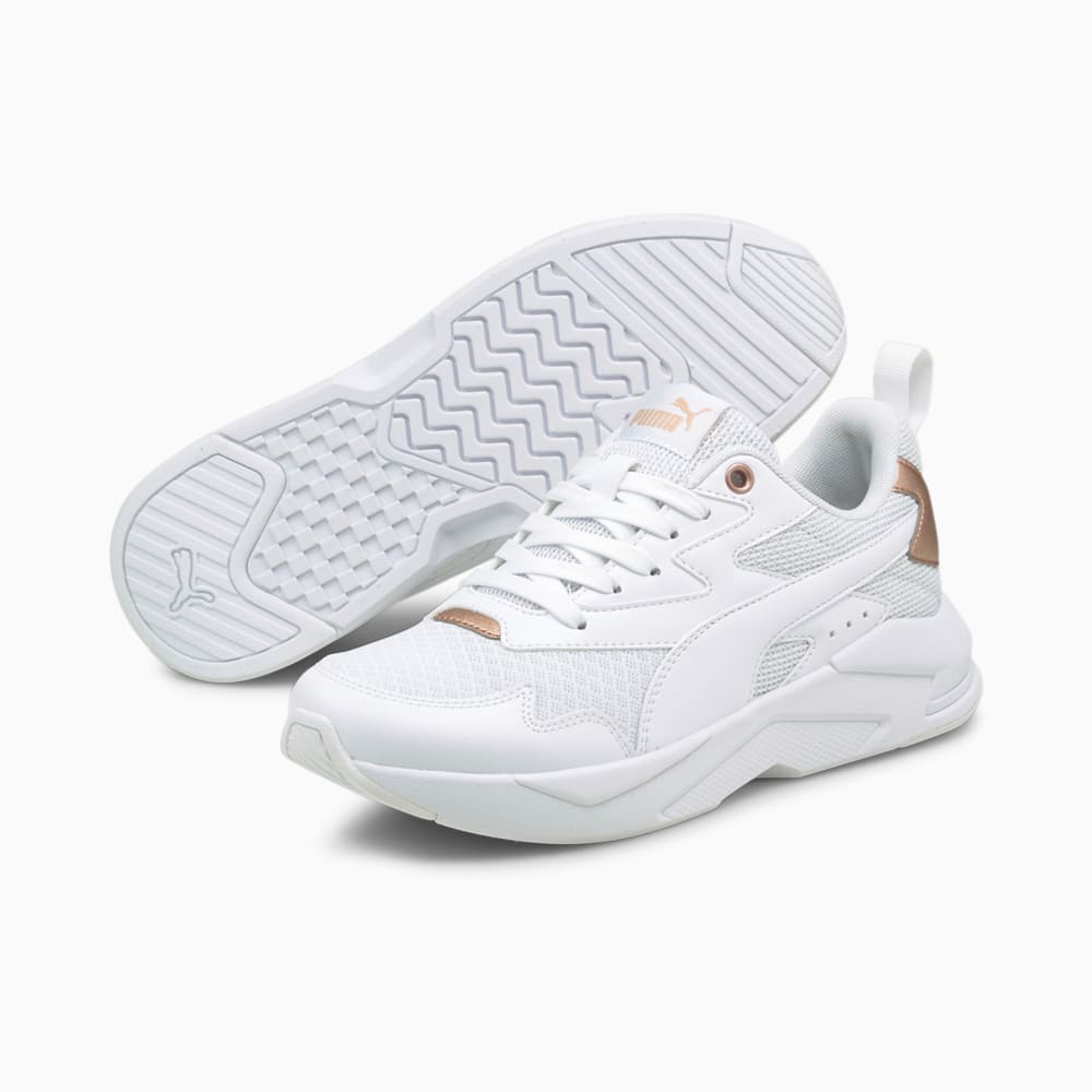 

PUMA - female - Кроссовки X-Ray Lite Metallic Pop Women's Trainers – Puma White-Puma White-Rose Gold –, Белый