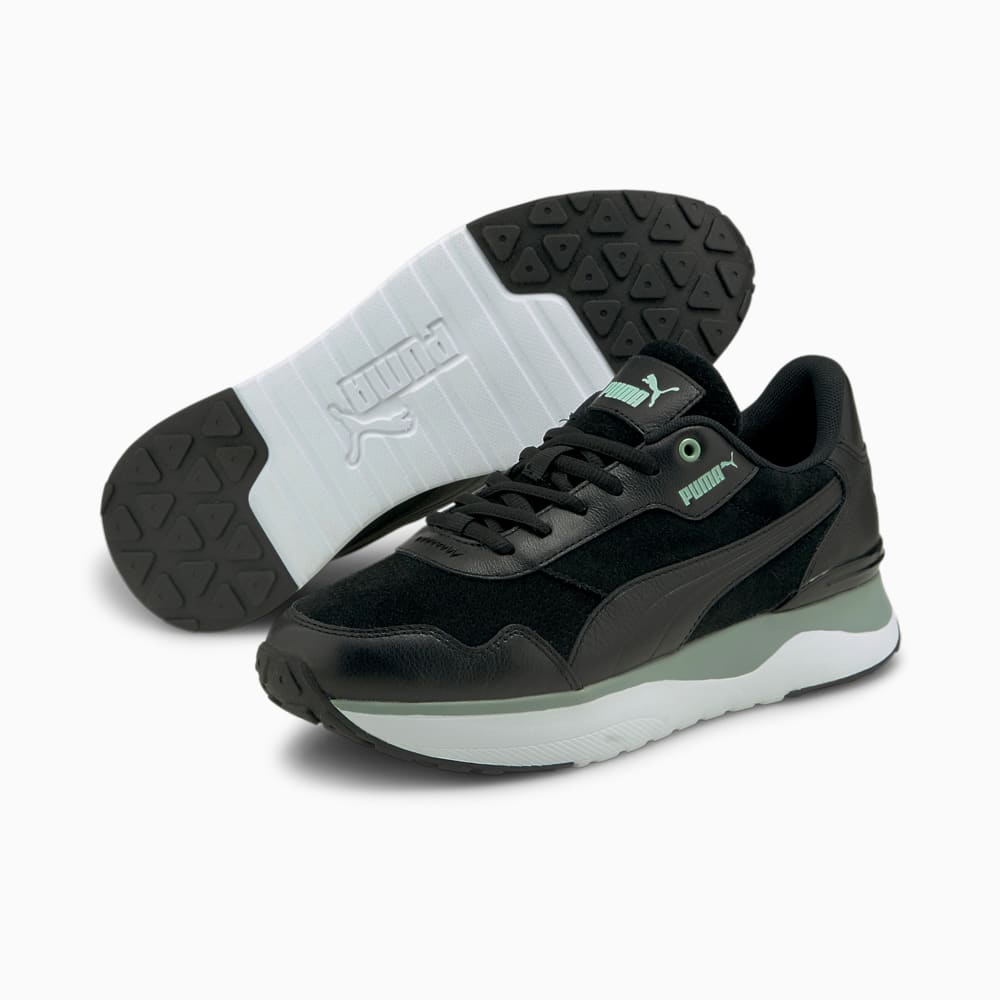

PUMA - female - Кроссовки R78 Voyage Premium Women's Trainers – Puma Black-Puma Black-Jadeite –, Черный