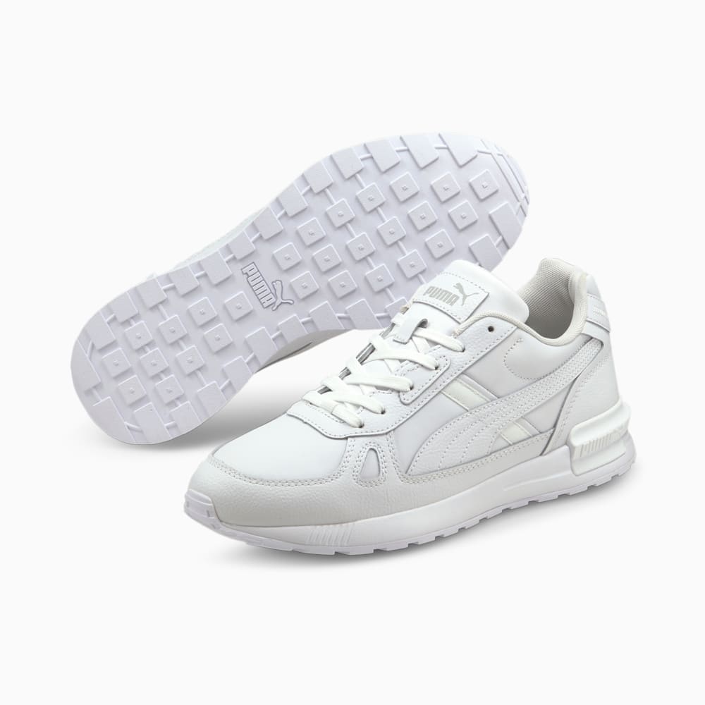 Акція на PUMA - male - Кроссовки Graviton Pro L Trainers – Puma White-Puma White-Gray Violet – 42.5 від Puma