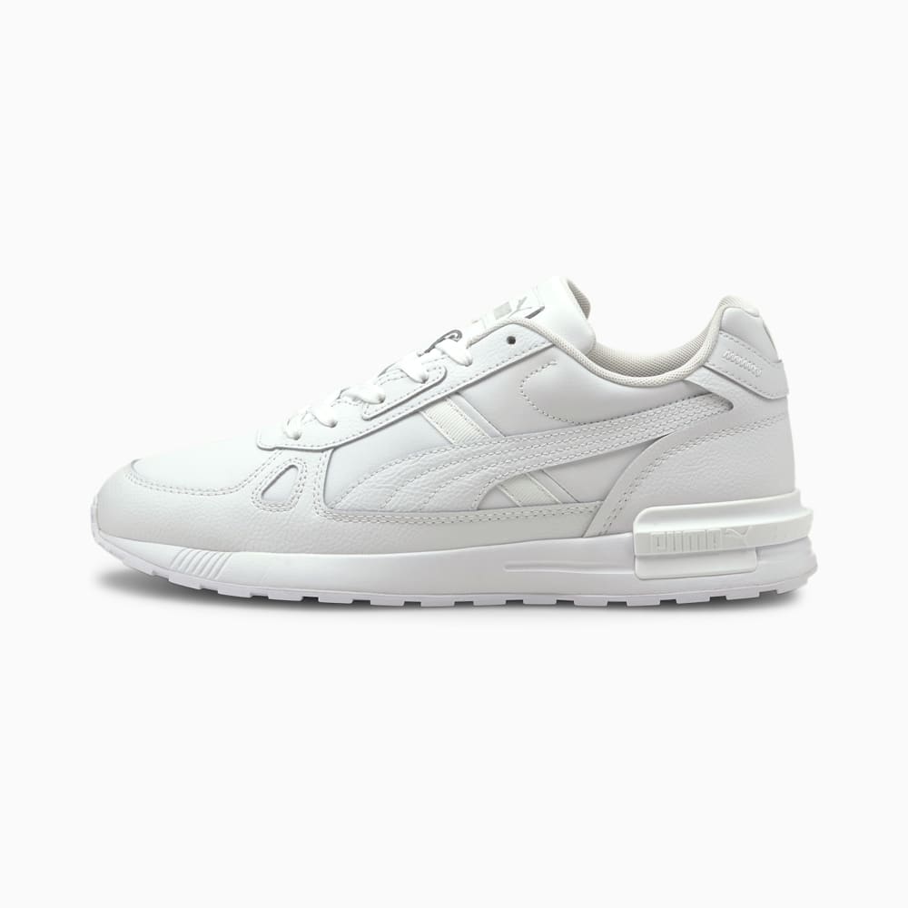 Изображение Puma Кроссовки Graviton Pro L Trainers #1: Puma White-Puma White-Gray Violet