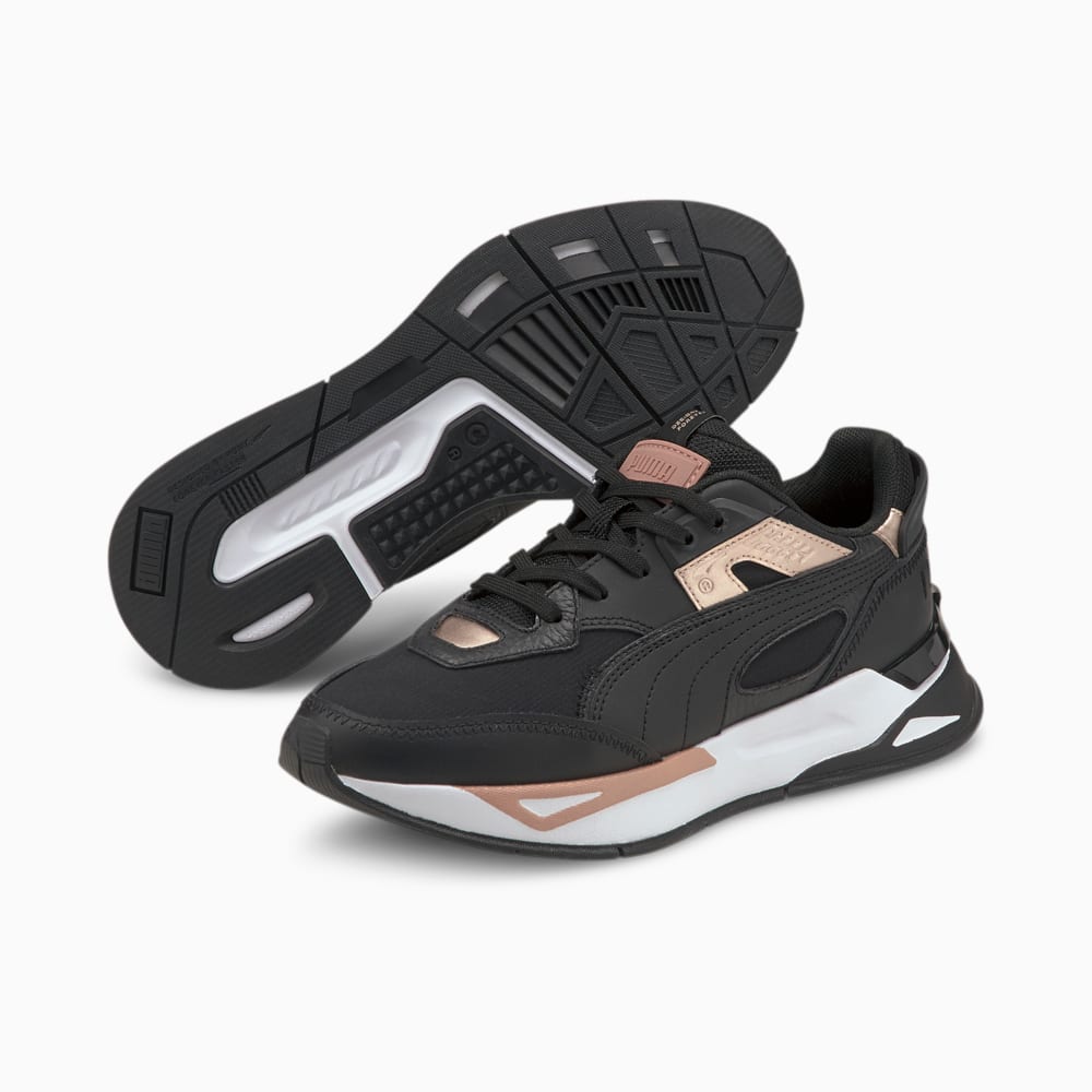 Зображення Puma Кросівки Mirage Sport Metal Women's Trainers #2: Puma Black-Rose Gold