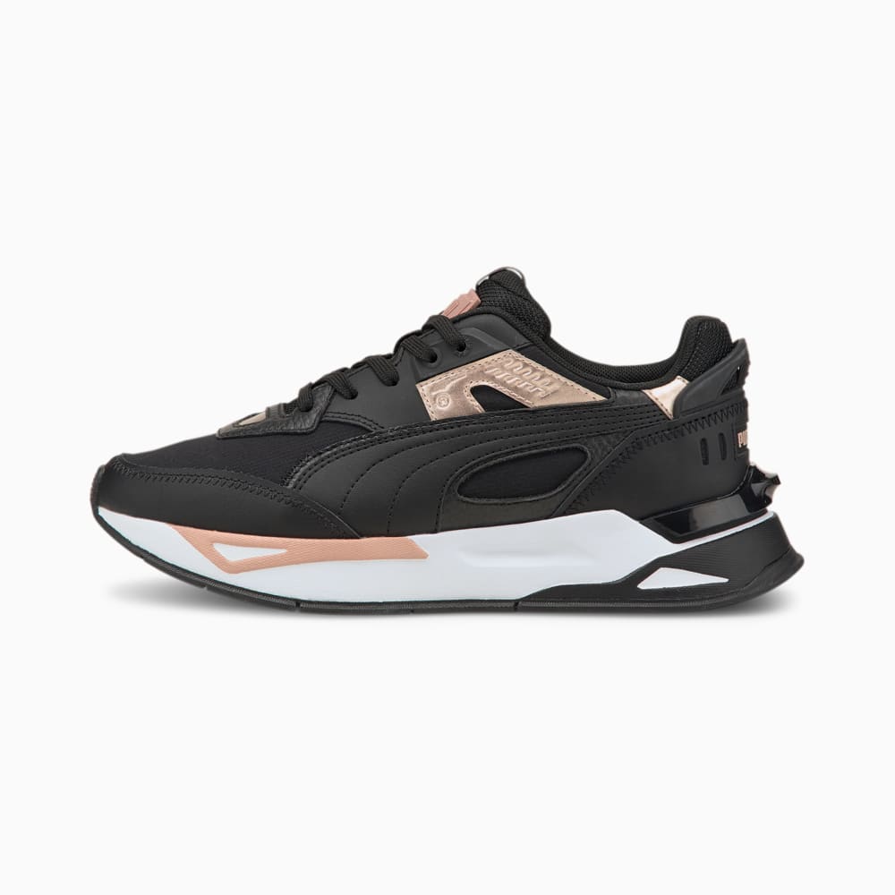 Зображення Puma Кросівки Mirage Sport Metal Women's Trainers #1: Puma Black-Rose Gold