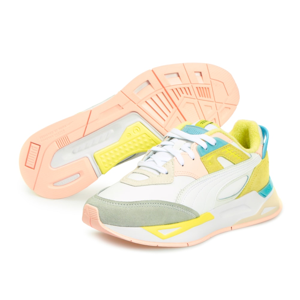 Зображення Puma Кросівки Mirage Sport Pastel Women's Trainers #2: Puma White-Lotus