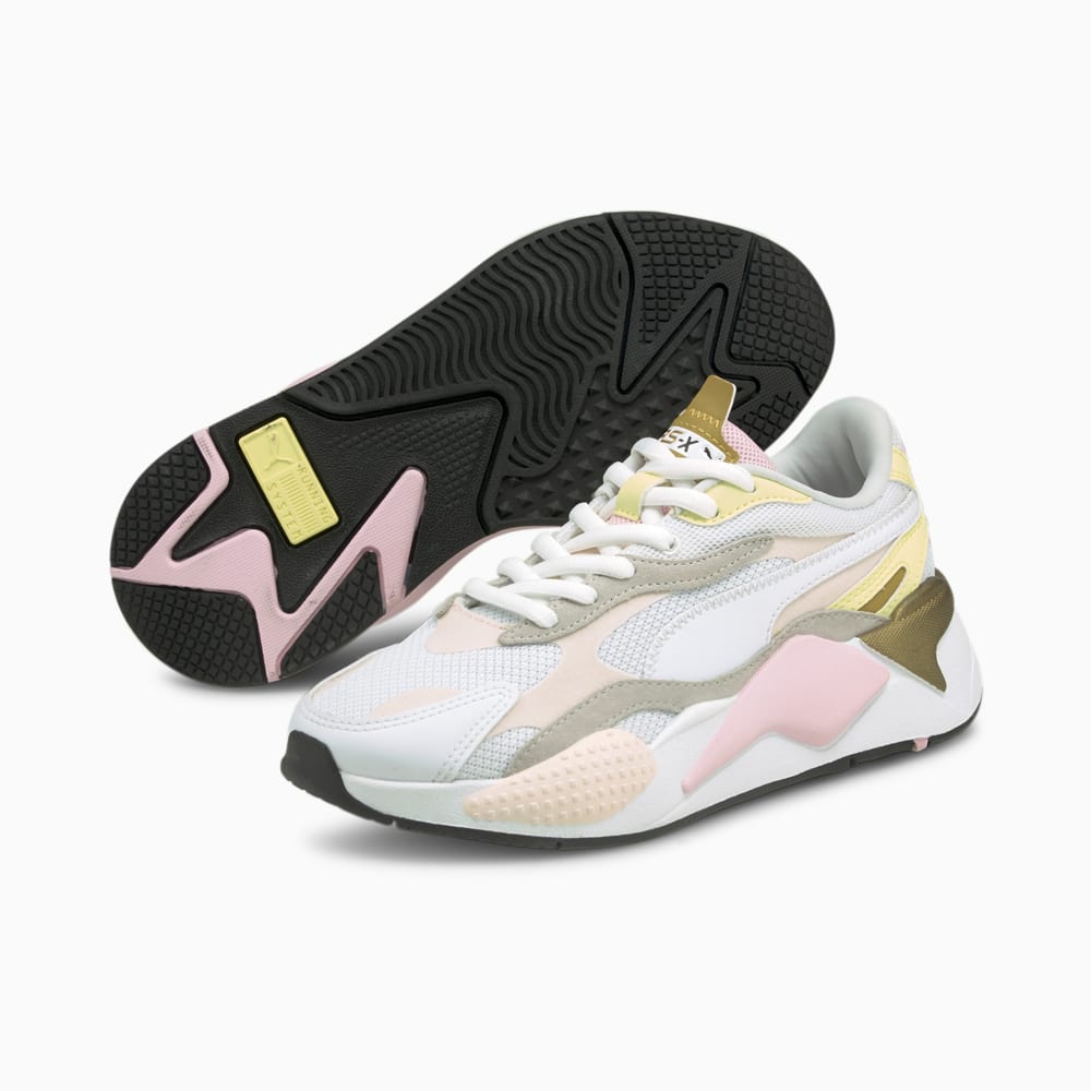 RS X Puzzle V2 Trainers 70 Pink Pearl Puma