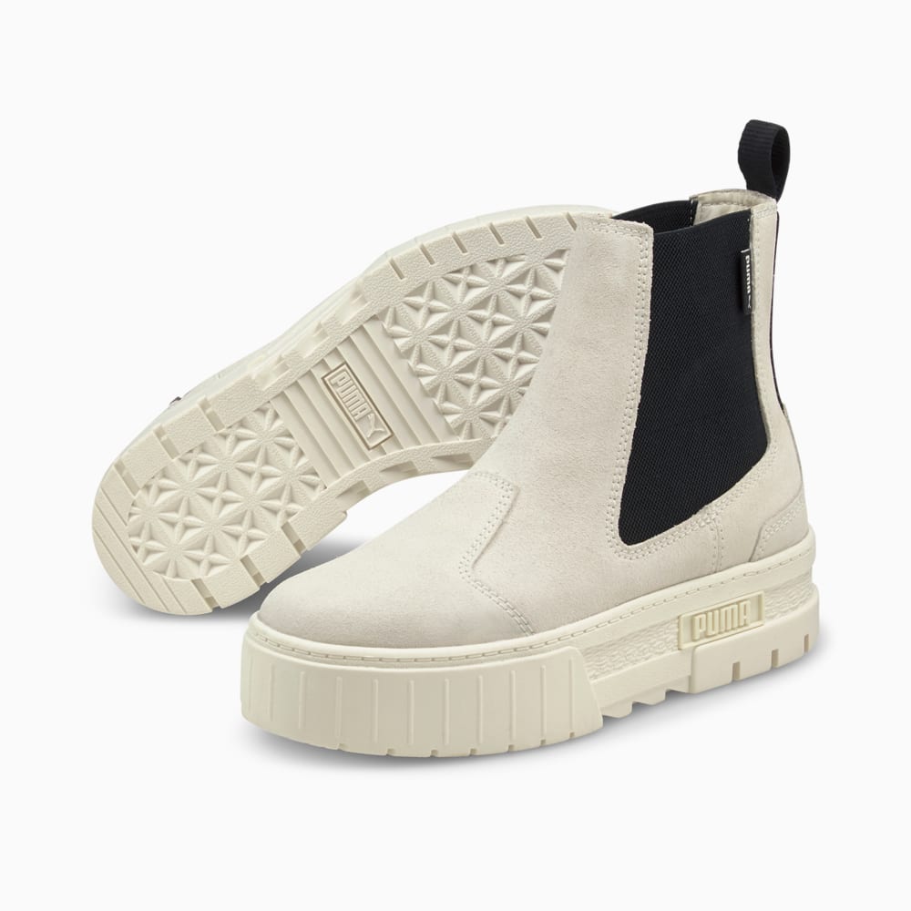Puma creepers nere e beige outlet