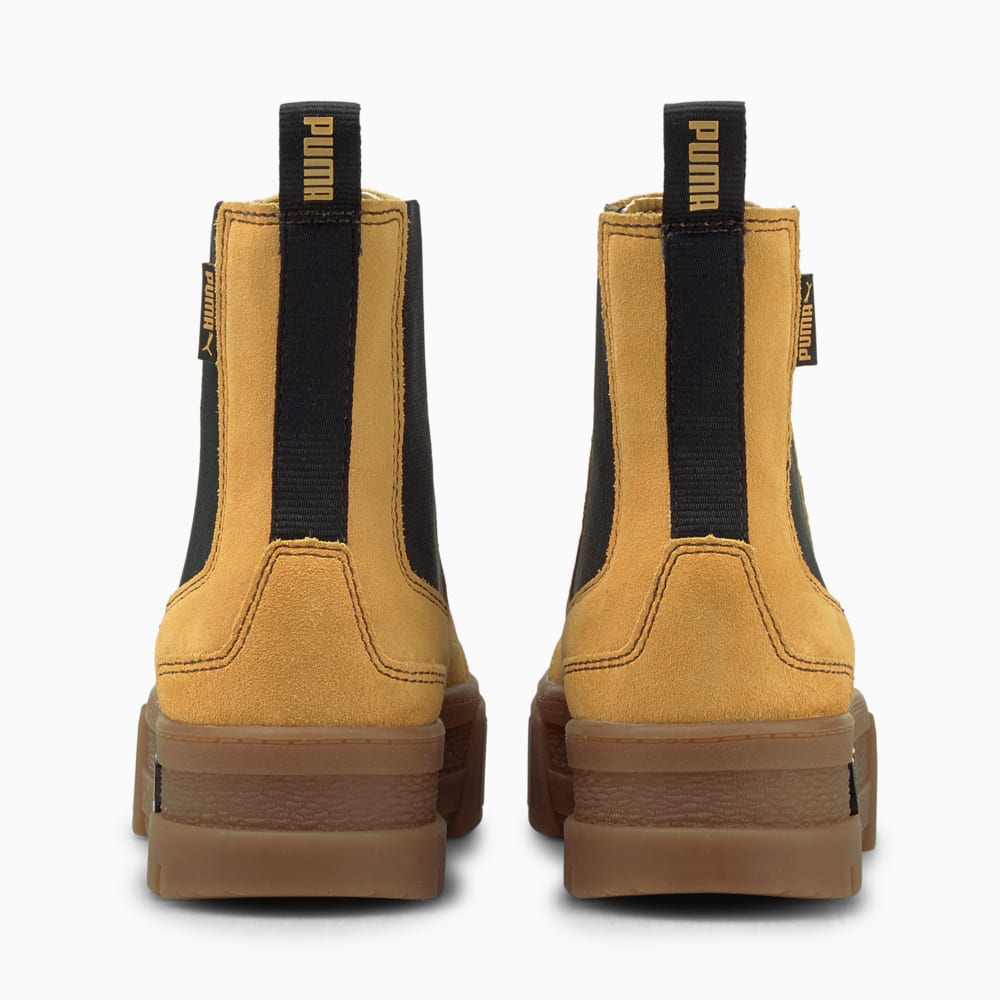 

PUMA - female - Ботинки Mayze Chelsea Suede Women's Boots – Taffy –, Бежевый
