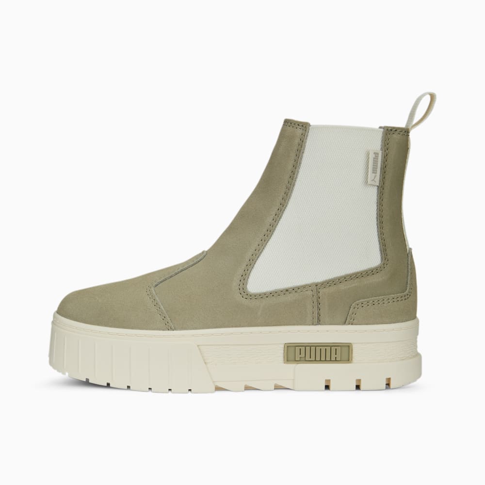 Image Puma Mayze Suede Women's Chelsea Boots #1