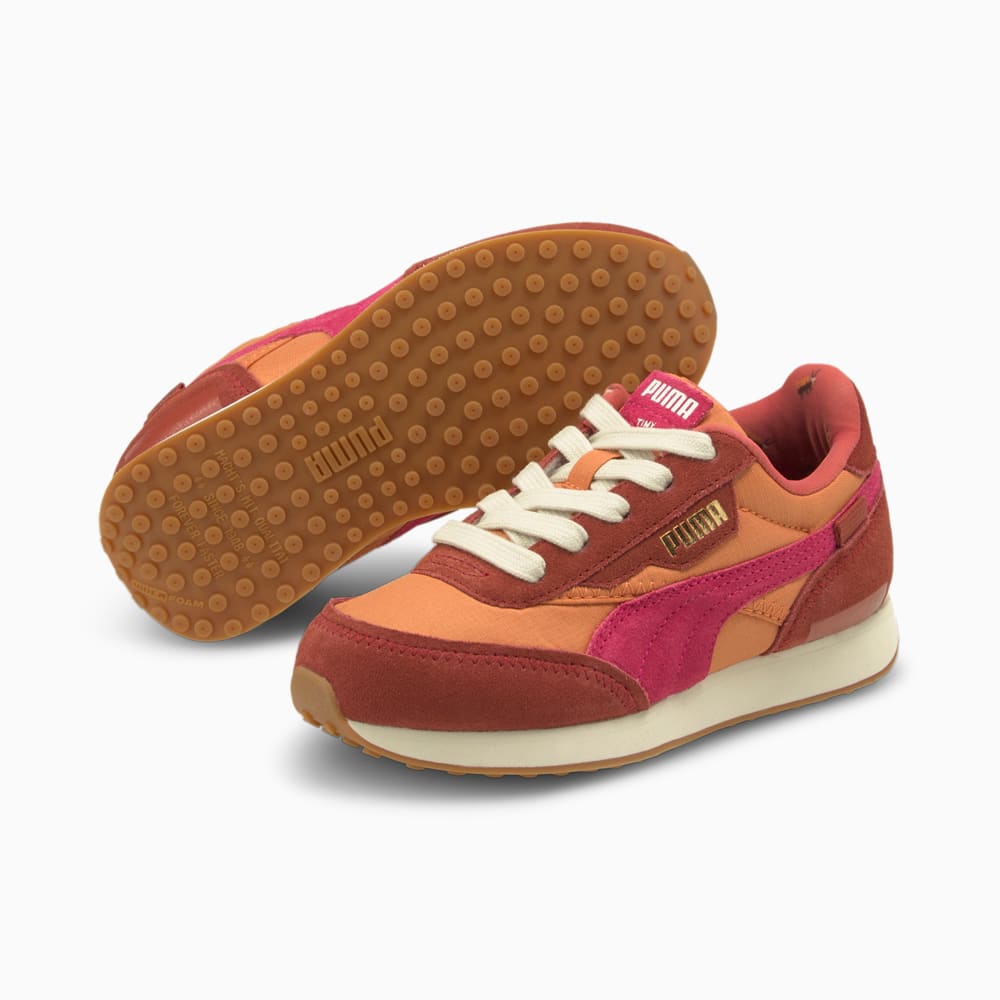 фото Детские кроссовки puma x tinycottons future rider kids' trainers