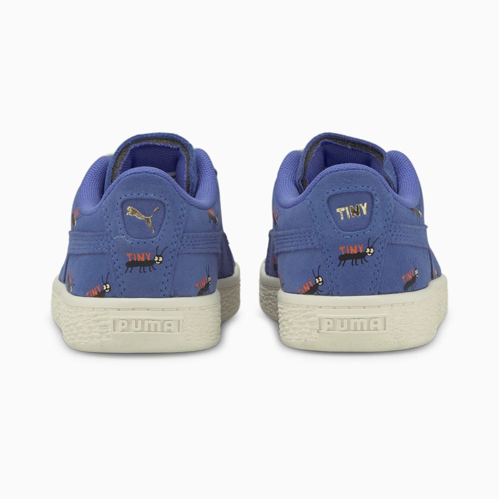 

PUMA - Детские кеды PUMA x TINYCOTTONS Kids' Trainers – Baja Blue-Whisper White –, Синий