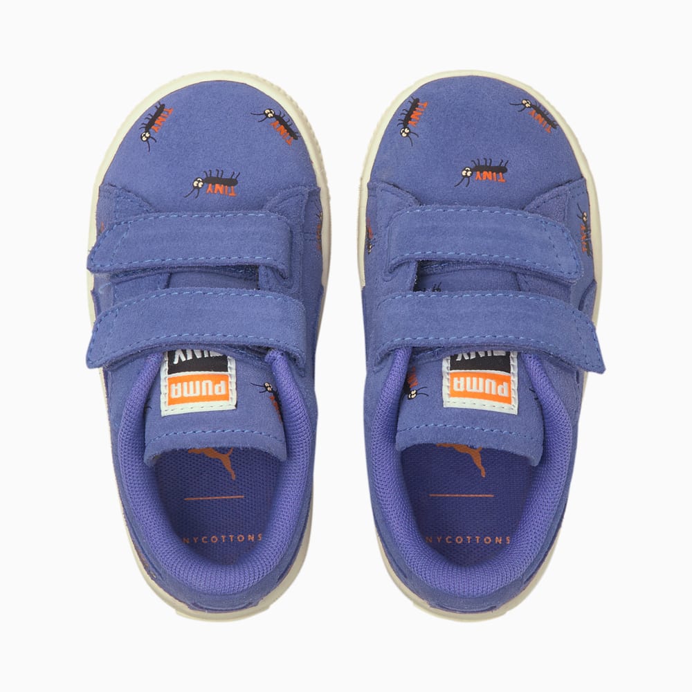 

PUMA - Детские кеды PUMA x TINYCOTTONS Babies' Trainers – Baja Blue-Whisper White –, Синий