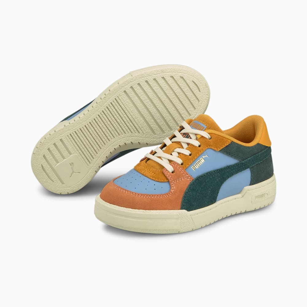 Зображення Puma Дитячі кеди PUMA x TINYCOTTONS California Pro Kids' Trainers #2: LAVENDAR LUSTRE-Pheasant