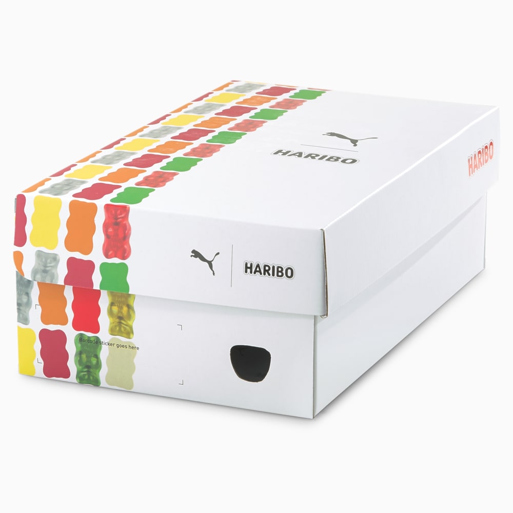 фото Детские кеды puma x haribo suede triplex alternative closure babies' trainers