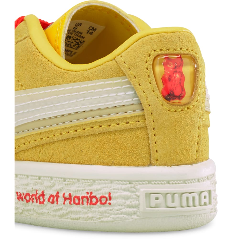 фото Детские кеды puma x haribo suede triplex alternative closure babies' trainers