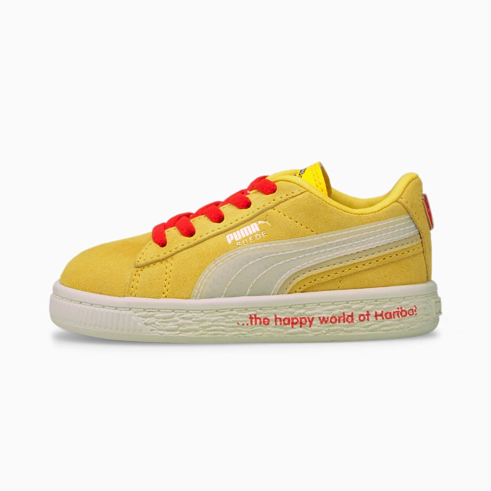 фото Детские кеды puma x haribo suede triplex alternative closure babies' trainers