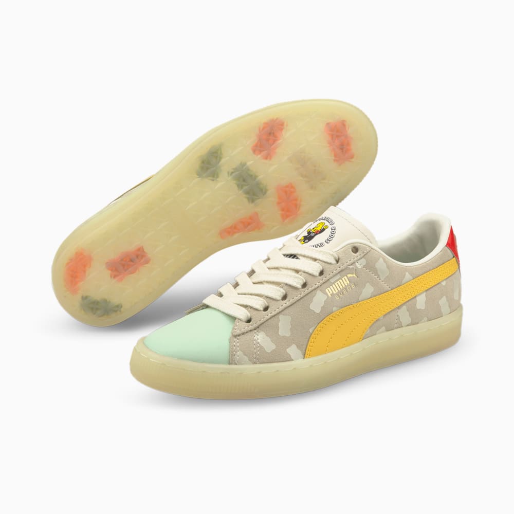 фото Детские кеды puma x haribo suede youth trainers
