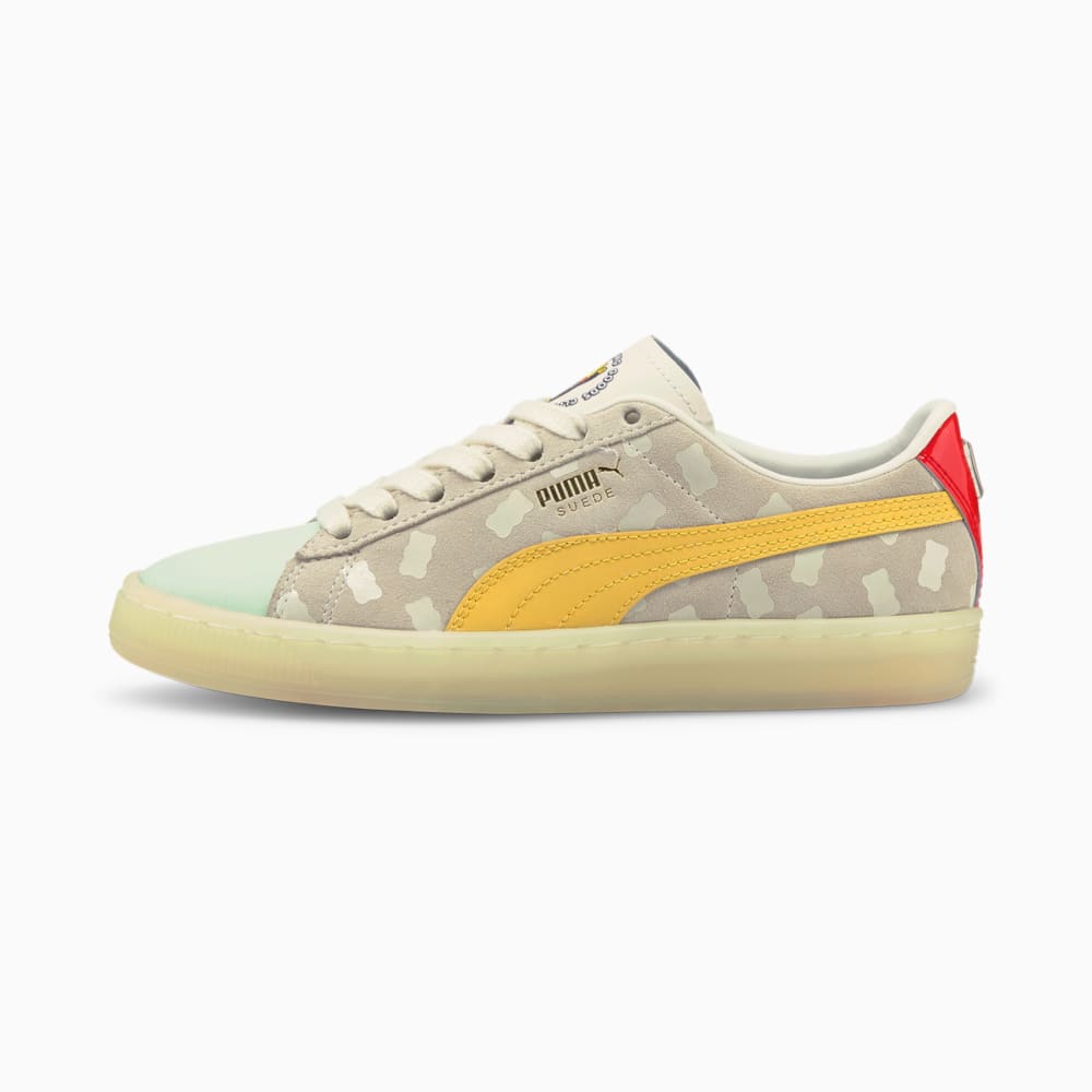 фото Детские кеды puma x haribo suede youth trainers