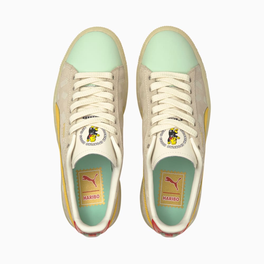 фото Детские кеды puma x haribo suede youth trainers