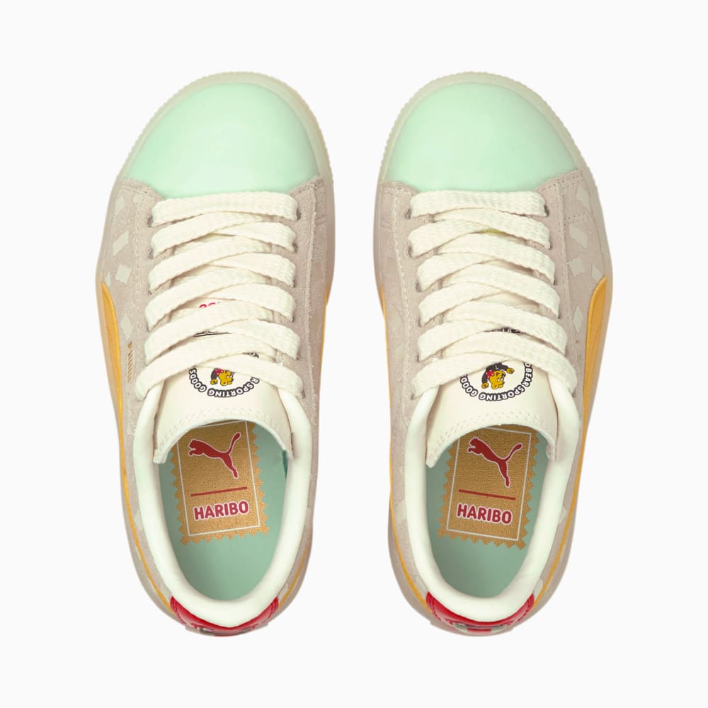 фото Детские кеды puma x haribo suede kids' trainers