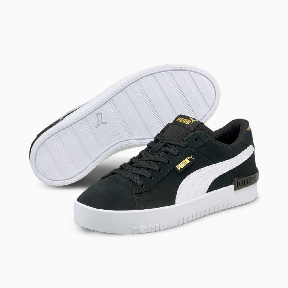 

PUMA - female - Кеды Jada Women's Trainers – Puma Black-Puma White-Puma Team Gold –, Черный