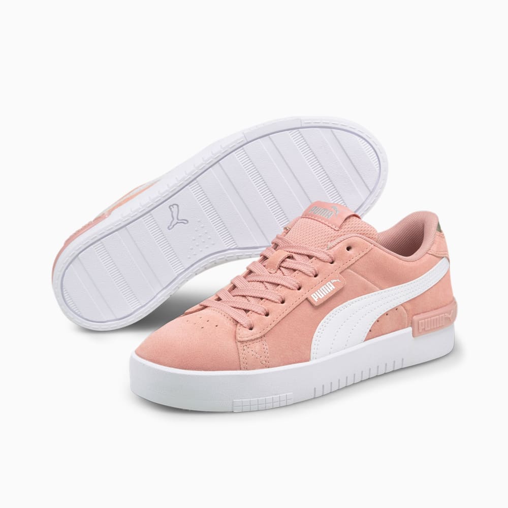 Зображення Puma Кеди Jada Women's Trainers #2: Bridal Rose-Puma White-Puma Silver