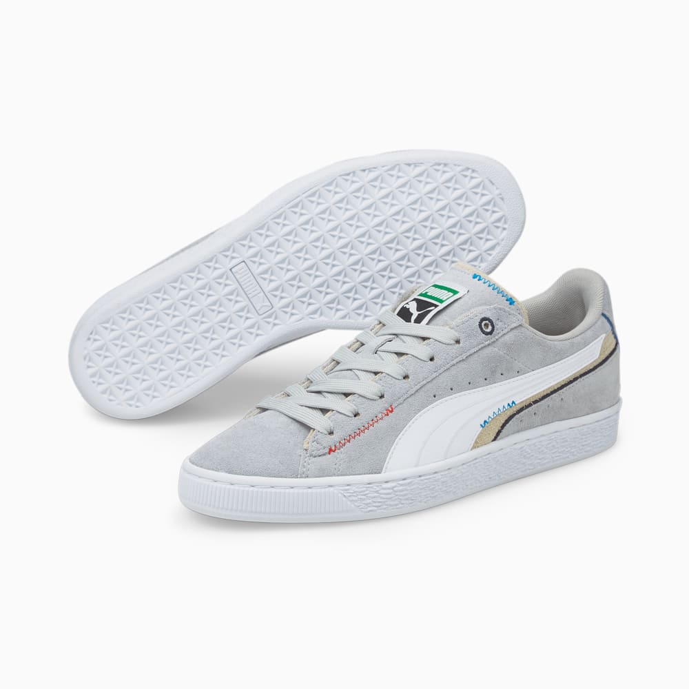 Изображение Puma Кеды Suede Displaced Basketball Shoes #2