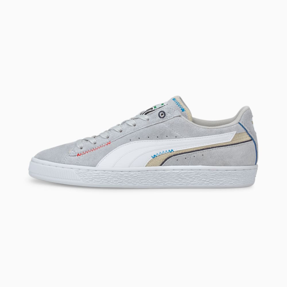 фото Кеды suede displaced basketball shoes puma
