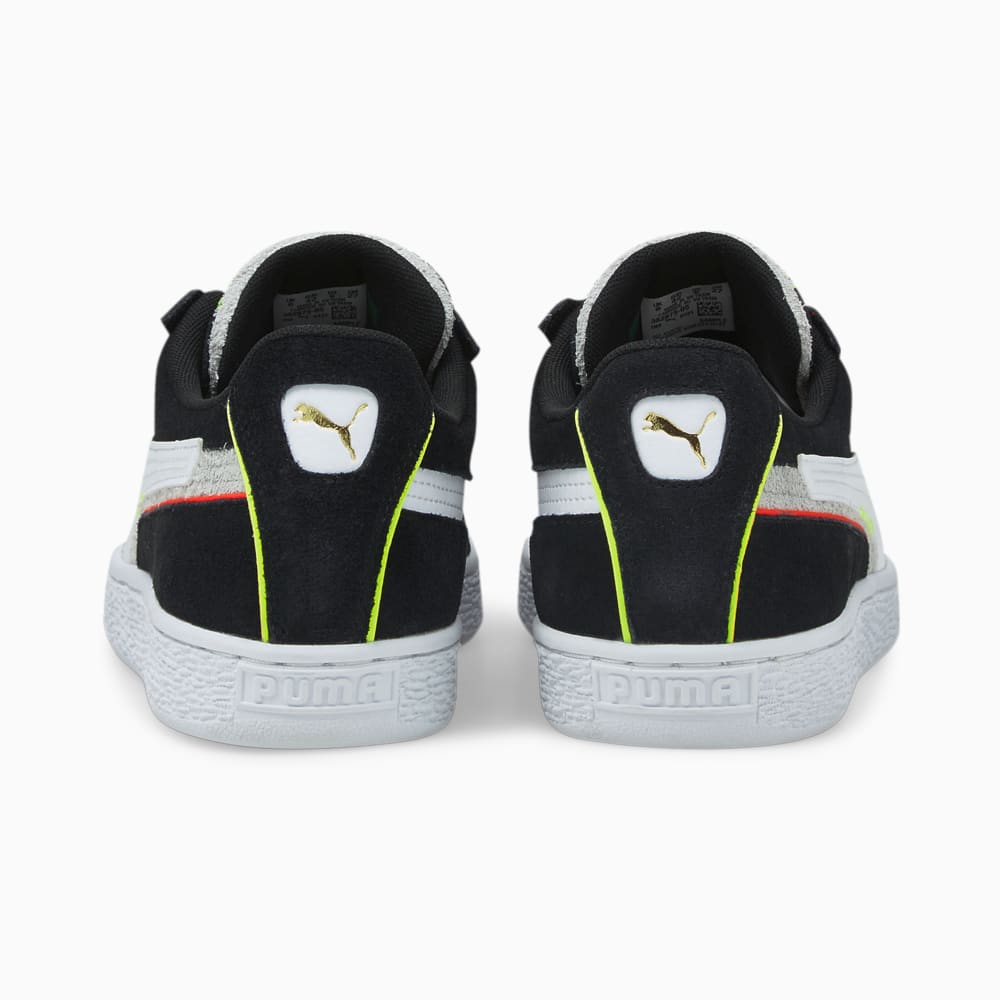 фото Кеды suede displaced basketball shoes puma