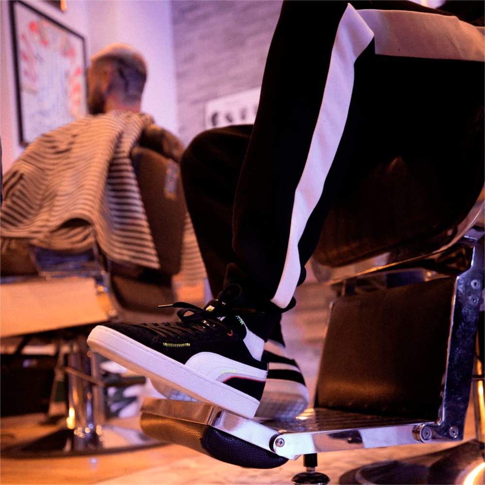 фото Кеды suede displaced basketball shoes puma