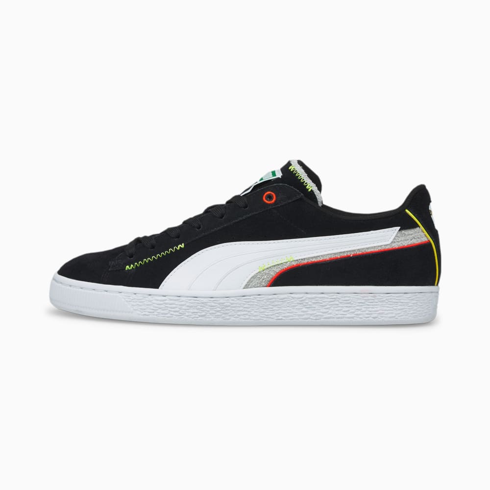 фото Кеды suede displaced basketball shoes puma