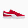 Зображення Puma Кеди Suede Displaced Basketball Shoes #5: High Risk Red-Puma White