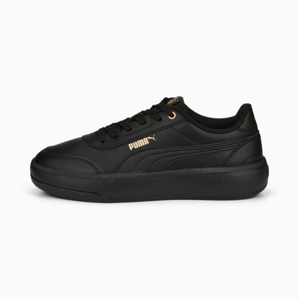 Зображення Puma Кеди Tori Women's Trainers #1: Puma Black-Puma Black-Puma Team Gold