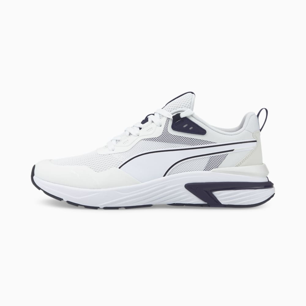 Изображение Puma 383052 #1: Puma White-Puma White-Nimbus Cloud-Peacoat