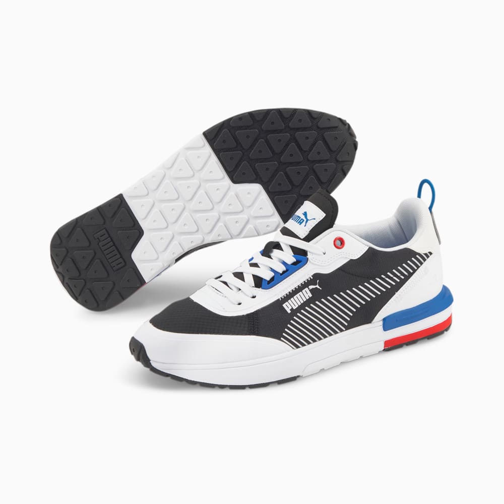 Зображення Puma Кросівки R22 Sport Trainers #2: Puma Black-Puma Silver-Puma White-Victoria Blue