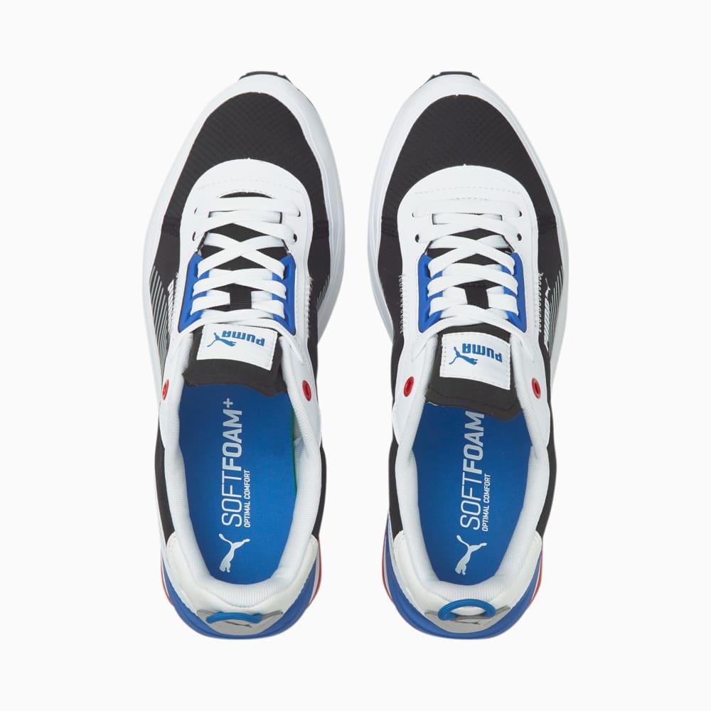 

PUMA - male - Кроссовки R22 Sport Trainers – Puma Black-Puma Silver-Puma White-Victoria Blue –, Черный