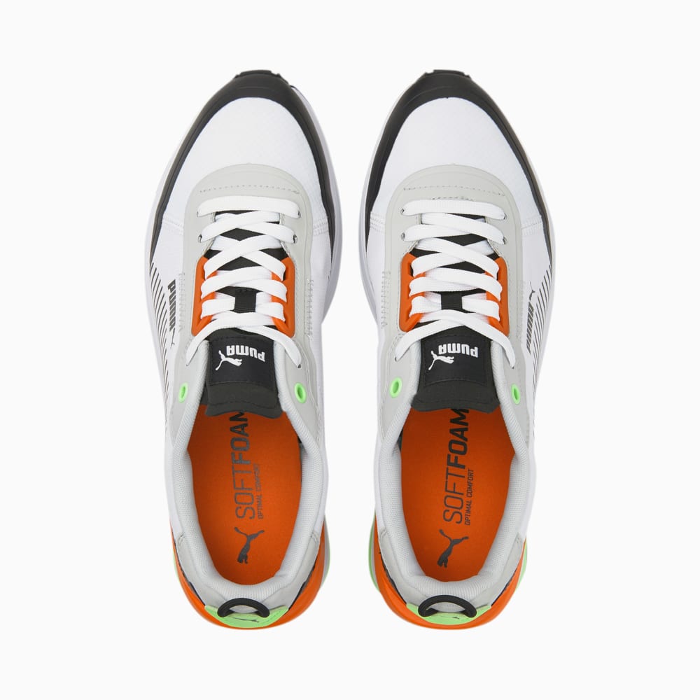 

PUMA - male - Кроссовки R22 Sport Trainers – Puma White-Puma Black-Cherry Tomato –, Белый